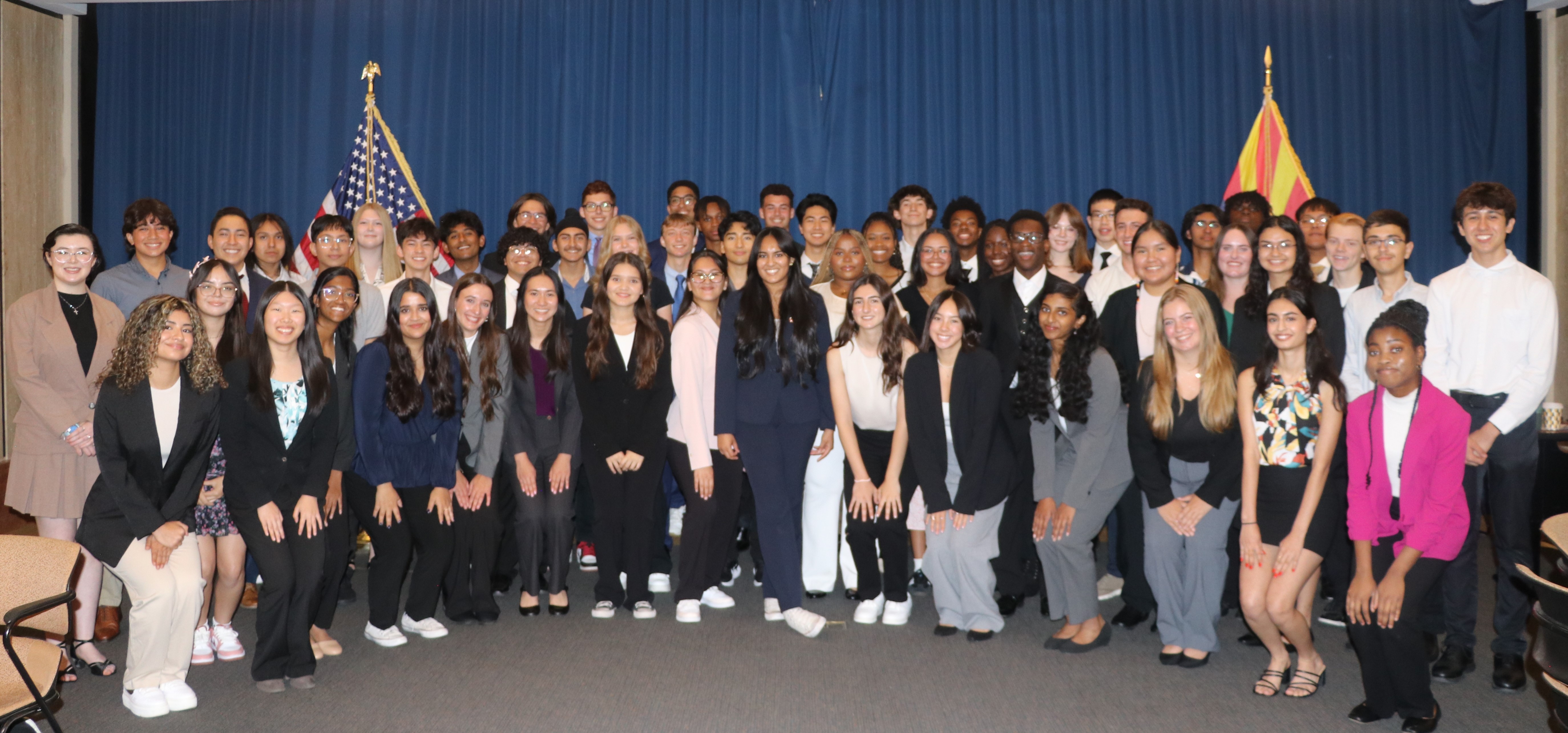 2024-2025 Governor's Youth Commission members